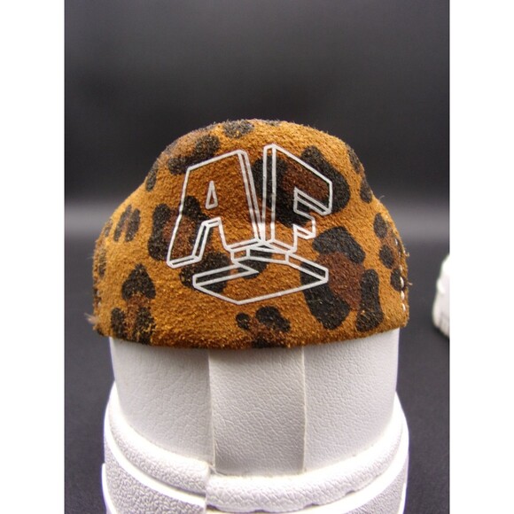 Nike Shoes Womens 7.5 Air Force 1 Pixel SE White Leopard Sneakers CV8481-100 - Picture 8 of 13